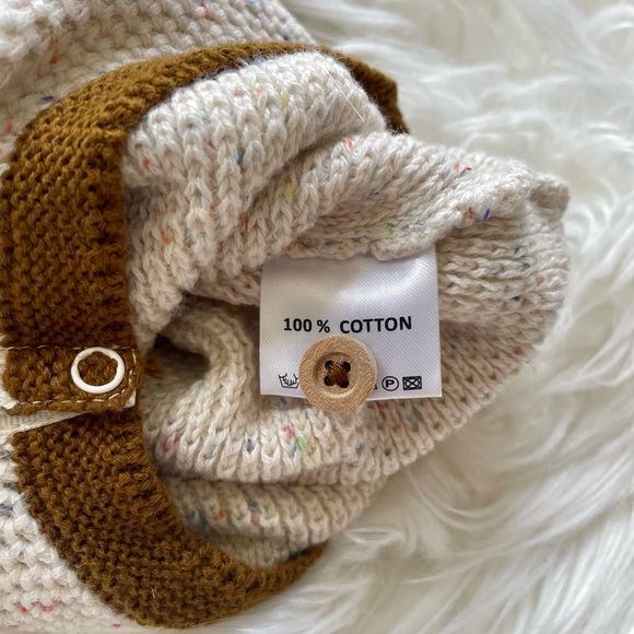 Fin & Vince Knit Confetti Romper - Picture 6 of 7